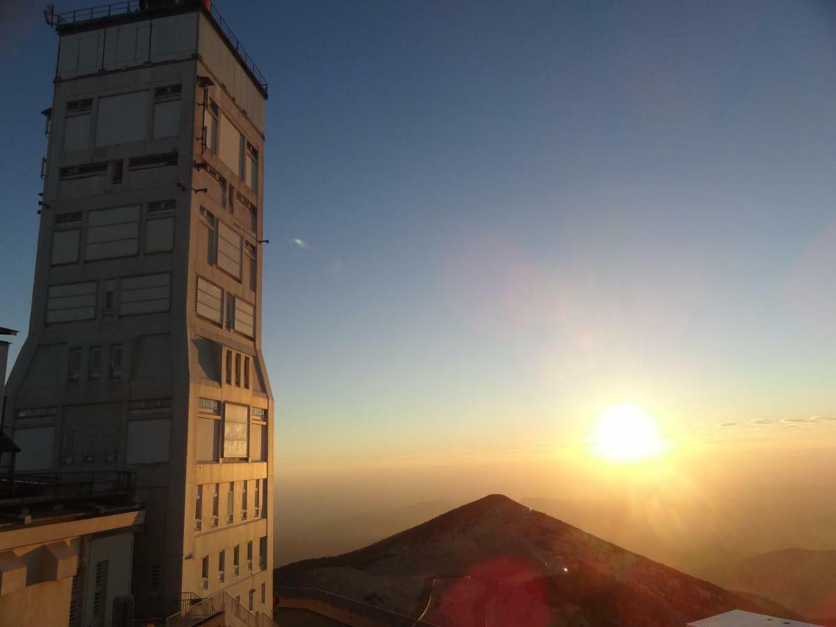 La Belle Histoire Gite Montmirail Bedoin Bagian luar foto