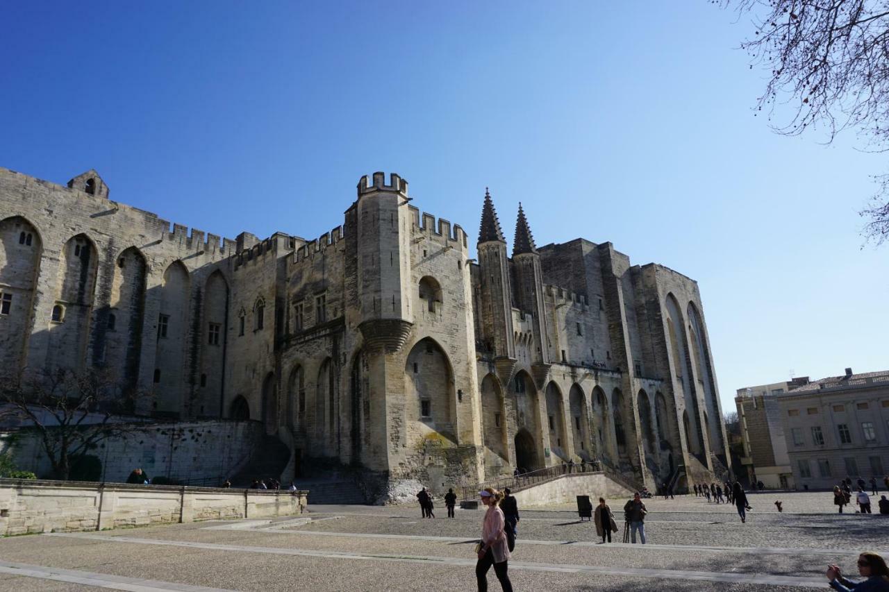 La Belle Histoire Gite Montmirail Bedoin Bagian luar foto