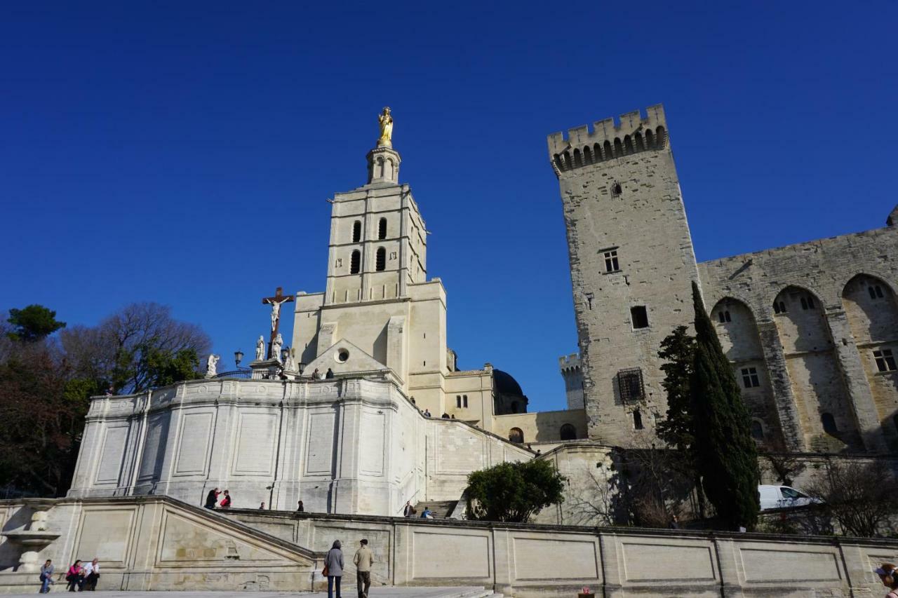 La Belle Histoire Gite Montmirail Bedoin Bagian luar foto